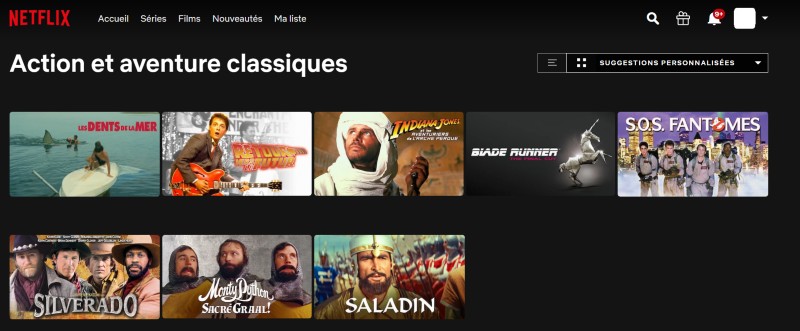 Contacter Netflix