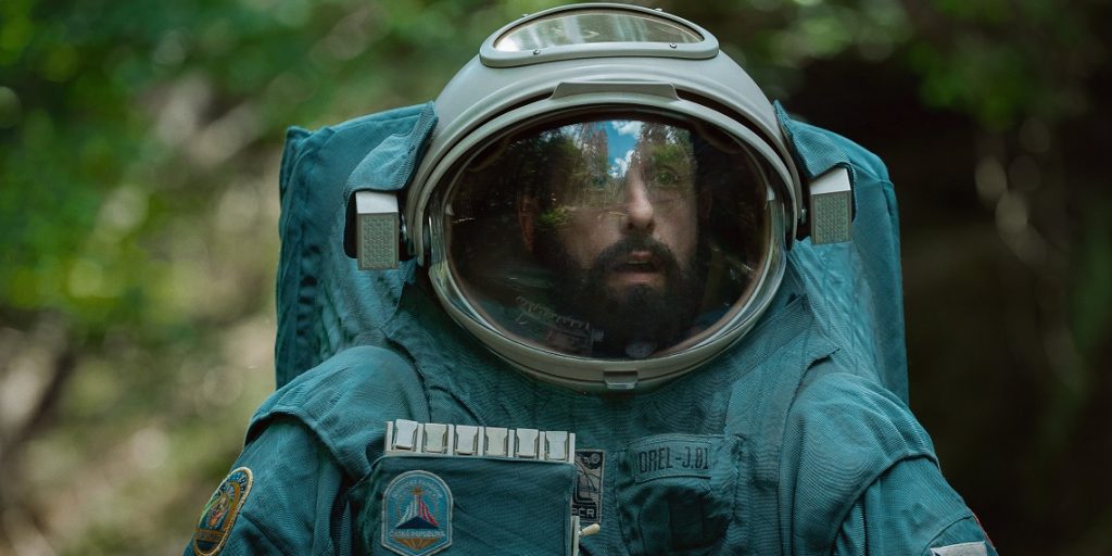 meilleurs films Netflix Spaceman