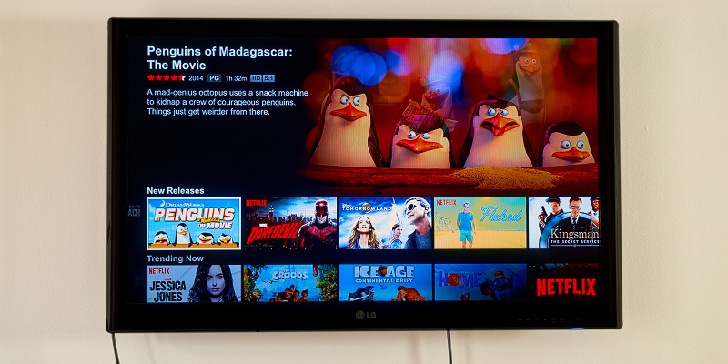 Séries Netflix