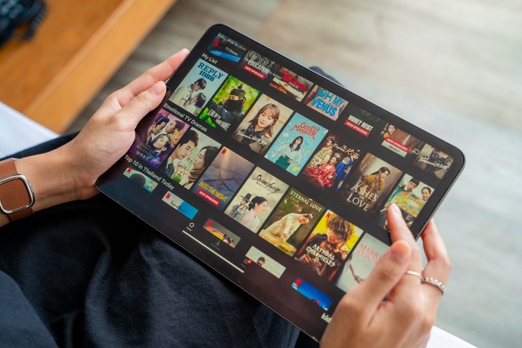 Meilleures séries Netflix