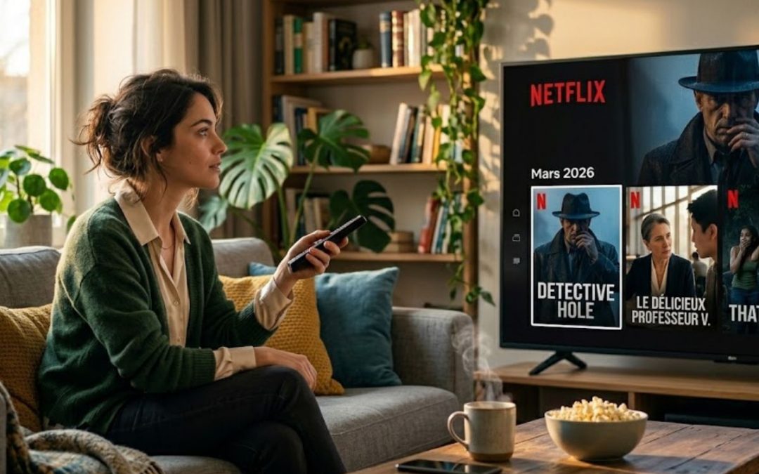 Meilleures séries Netflix à voir en mars 2026