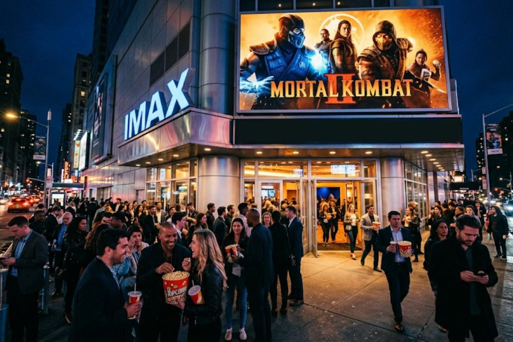 Mortal Kombat 2 au box-office